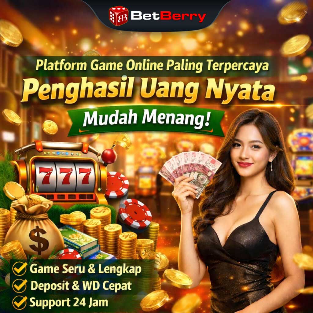 Galeri foto BETBERRY # Link Platforms Online Gaming dengan Sistem yang Lebih Terstruktur di Jakarta